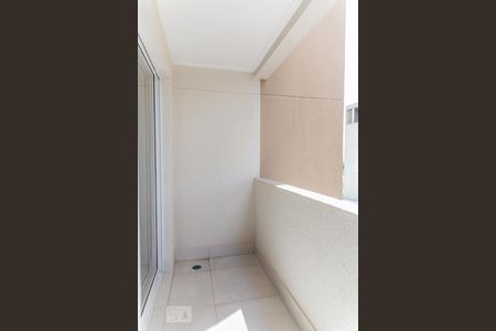 Varanda da Sala de apartamento para alugar com 2 quartos, 59m² em Centro, Santo André