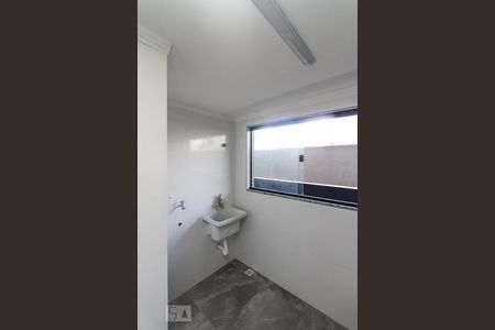Cozinha de apartamento para alugar com 2 quartos, 32m² em Vila Carrao, São Paulo