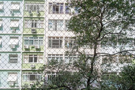 Vista da Varanda de apartamento à venda com 2 quartos, 60m² em Copacabana, Rio de Janeiro