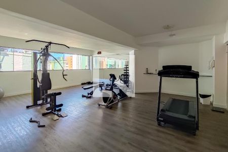 Apartamento à venda com 70m², 2 quartos e 2 vagasÁrea comum - Academia