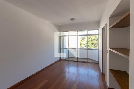 Sala de apartamento à venda com 2 quartos, 70m² em Luxemburgo, Belo Horizonte