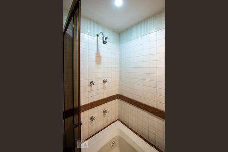 Apartamento para alugar com 55m², 1 quarto e 1 vagaBanheiro da Suíte