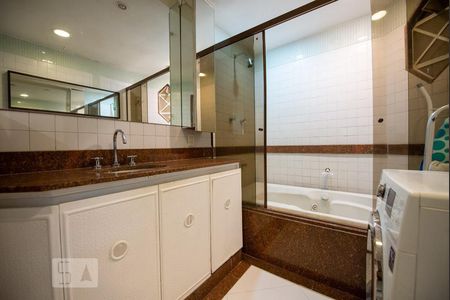 Apartamento para alugar com 55m², 1 quarto e 1 vagaBanheiro da Suíte