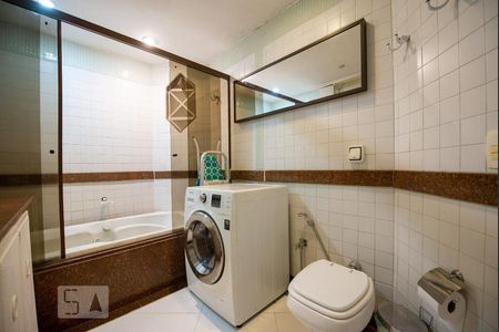 Apartamento para alugar com 55m², 1 quarto e 1 vagaBanheiro da Suíte
