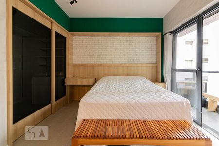 Apartamento para alugar com 56m², 1 quarto e 1 vaga Apartamento para alugar com 56m², 1 quarto e 1 vagaQuarto