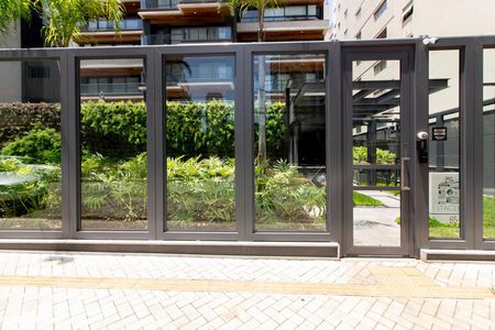 Apartamento para alugar com 56m², 1 quarto e 1 vaga Apartamento para alugar com 56m², 1 quarto e 1 vagaFachada