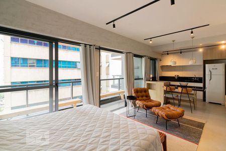 Apartamento para alugar com 56m², 1 quarto e 1 vaga Apartamento para alugar com 56m², 1 quarto e 1 vagaQuarto