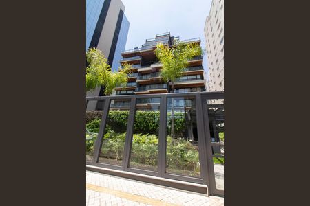 Apartamento para alugar com 56m², 1 quarto e 1 vaga Apartamento para alugar com 56m², 1 quarto e 1 vagaFachada