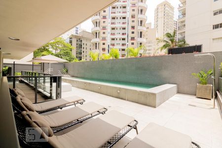 Apartamento para alugar com 56m², 1 quarto e 1 vaga Apartamento para alugar com 56m², 1 quarto e 1 vagaÁrea comum - Piscina
