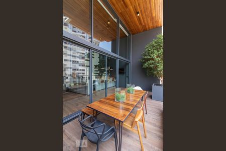 Apartamento para alugar com 56m², 1 quarto e 1 vaga Apartamento para alugar com 56m², 1 quarto e 1 vagaÁrea comum - Espaço Gourmet