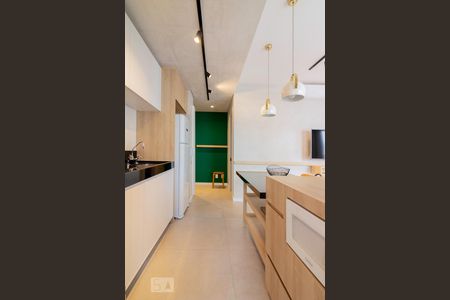 Apartamento para alugar com 56m², 1 quarto e 1 vaga Apartamento para alugar com 56m², 1 quarto e 1 vagaCozinha