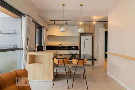 Apartamento para alugar com 56m², 1 quarto e 1 vaga Apartamento para alugar com 56m², 1 quarto e 1 vagaCozinha