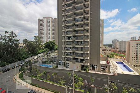 Vista da Rua de apartamento para alugar com 1 quarto, 55m² em Vila Andrade, São Paulo