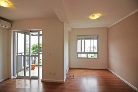 Sala de apartamento para alugar com 1 quarto, 55m² em Vila Andrade, São Paulo