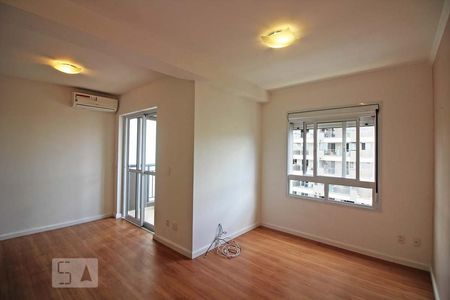 Sala de apartamento para alugar com 1 quarto, 55m² em Vila Andrade, São Paulo
