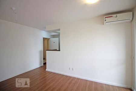 Sala de apartamento para alugar com 1 quarto, 55m² em Vila Andrade, São Paulo