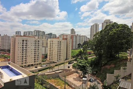 Vista de apartamento para alugar com 1 quarto, 55m² em Vila Andrade, São Paulo