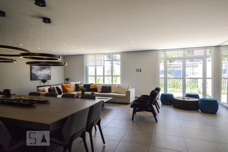 Área comum de kitnet/studio para alugar com 1 quarto, 27m² em Jardim Paulistano, São Paulo