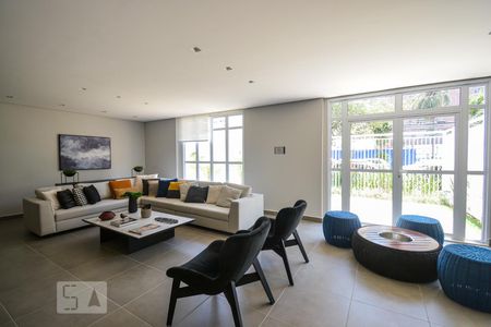Área comum de kitnet/studio para alugar com 1 quarto, 27m² em Jardim Paulistano, São Paulo