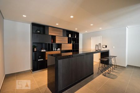 Área comum de kitnet/studio para alugar com 1 quarto, 27m² em Jardim Paulistano, São Paulo