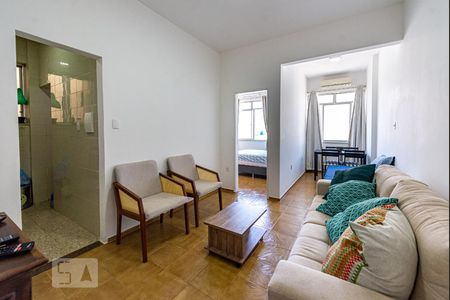 Sala de apartamento para alugar com 1 quarto, 40m² em Ipanema, Rio de Janeiro