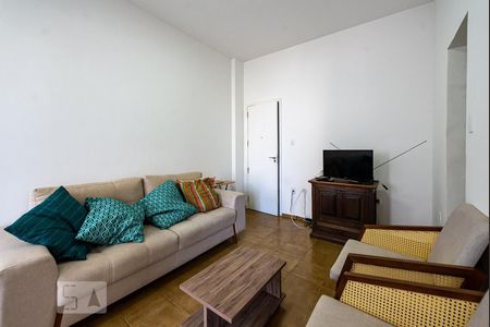 Sala de apartamento para alugar com 1 quarto, 40m² em Ipanema, Rio de Janeiro