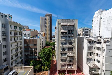 Vista da Sala de apartamento para alugar com 1 quarto, 40m² em Ipanema, Rio de Janeiro