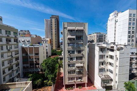 Vista da Sala de apartamento para alugar com 1 quarto, 40m² em Ipanema, Rio de Janeiro