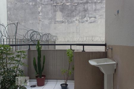 Studio à venda com 42m², 1 quarto e sem vagaVaranda