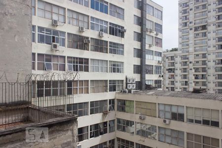 Studio à venda com 42m², 1 quarto e sem vagaVista da varanda