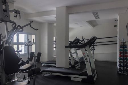 Studio à venda com 42m², 1 quarto e sem vagaÁrea comum - Academia