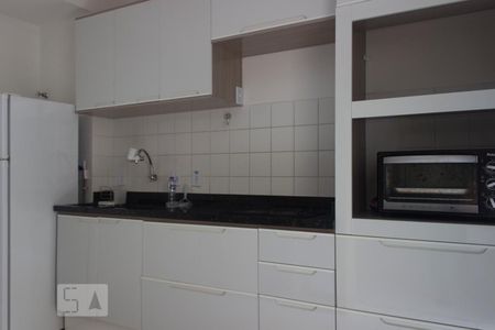 Studio à venda com 42m², 1 quarto e sem vagaCozinha