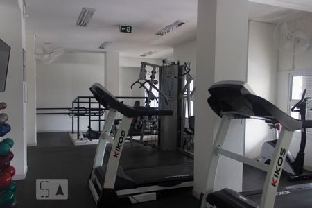 Studio à venda com 42m², 1 quarto e sem vagaÁrea comum - Academia