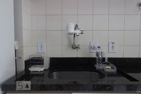 Studio à venda com 42m², 1 quarto e sem vagaDetalhe cozinha