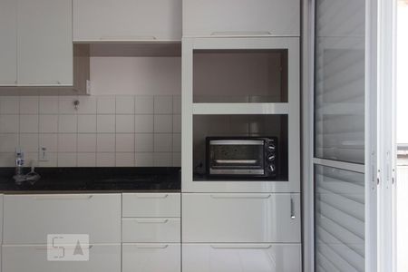 Studio à venda com 42m², 1 quarto e sem vagaCozinha