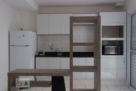 Studio à venda com 42m², 1 quarto e sem vagaCozinha