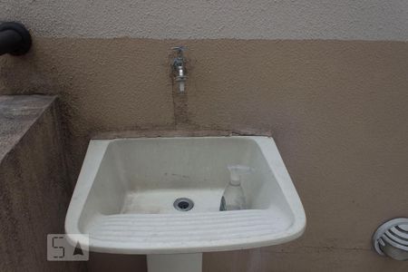 Studio à venda com 42m², 1 quarto e sem vagaDetalhe varanda