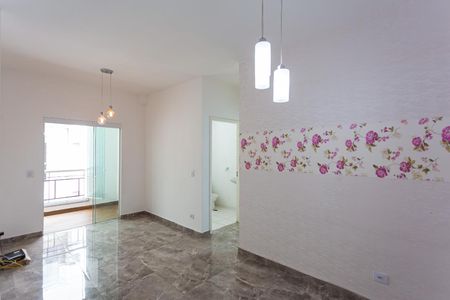 Sala de apartamento para alugar com 2 quartos, 60m² em Jaguaribe, Osasco