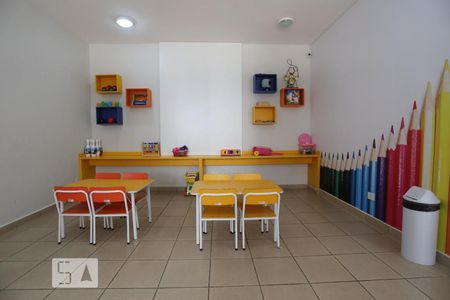 Apartamento para alugar com 60m², 2 quartos e 1 vagaBrinquedoteca