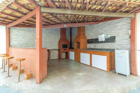 Apartamento à venda com 48m², 2 quartos e 1 vagaÁrea comum - Churrasqueira