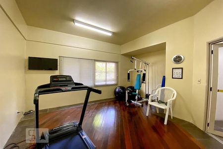 Apartamento para alugar com 169m², 3 quartos e 2 vagasAcademia