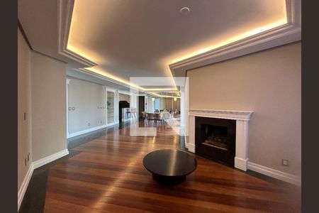 Sala de apartamento para alugar com 3 quartos, 169m² em Centro, Novo Hamburgo