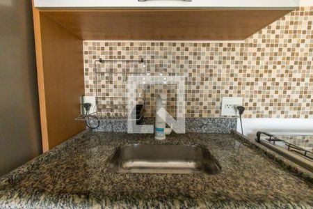 Apartamento à venda com 30m², 1 quarto e 1 vagaCozinha - Torneira