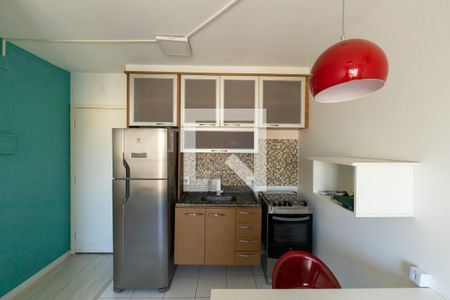 Apartamento à venda com 30m², 1 quarto e 1 vagaCozinha