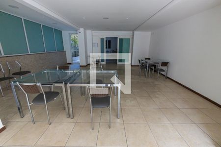 Apartamento à venda com 30m², 1 quarto e 1 vagaSalão de festas