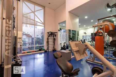 Apartamento à venda com 48m², 2 quartos e 1 vaga Apartamento à venda com 48m², 2 quartos e 1 vagaAcademia