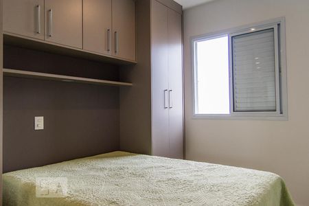 Suíte de apartamento para alugar com 2 quartos, 63m² em Vila Eldízia, Santo André