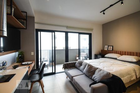 Studio de kitnet/studio à venda com 1 quarto, 30m² em Pinheiros, São Paulo