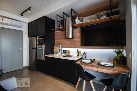 Studio de kitnet/studio à venda com 1 quarto, 30m² em Pinheiros, São Paulo