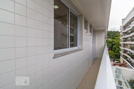 Varanda gourmet de apartamento para alugar com 2 quartos, 70m² em Freguesia de Jacarepaguá, Rio de Janeiro
